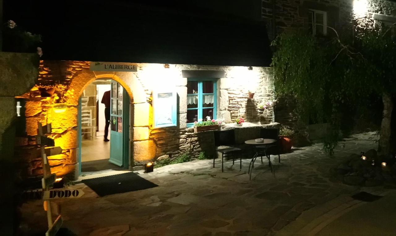 Auberge De Keringar Le Conquet Exterior foto